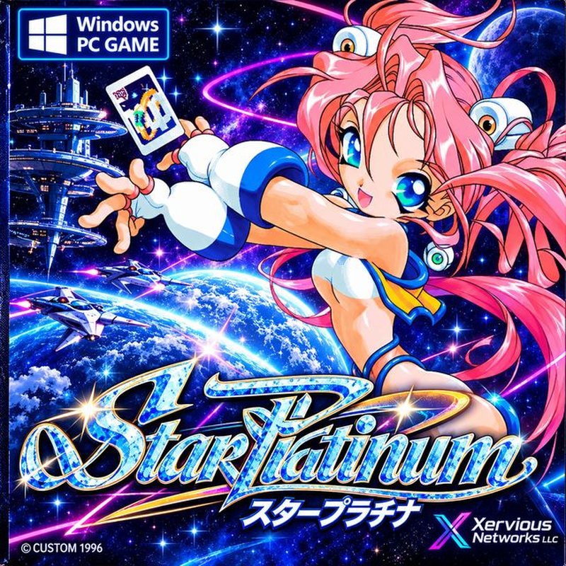 Star Platinum English Edition - click to visit the product page